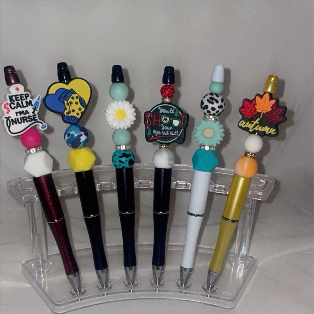 Beaded Ink Pens